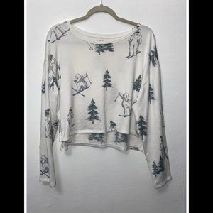 GILLY HICKS soft Medium sized Pajama shirt